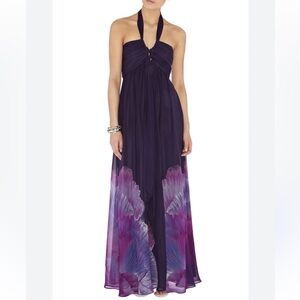 Purple Karen Millen dress